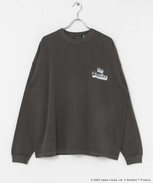 L'Appartement アパルトモンTHE BEATLES半袖Tシャツ BEATLES】アップルTシャツ（Tシャツ/カットソー）｜Right-on