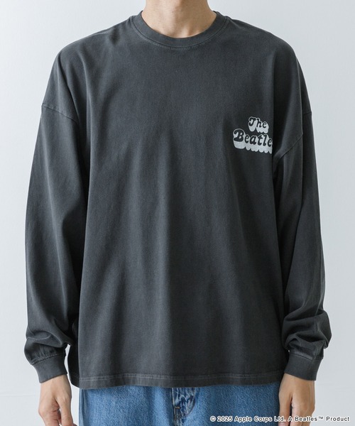 〈GOOD ROCK SPEED〉BEATLESスエット セール】GOOD ROCK SPEED THE BEATLES LONG SLEEVE T-SHIRTS（T