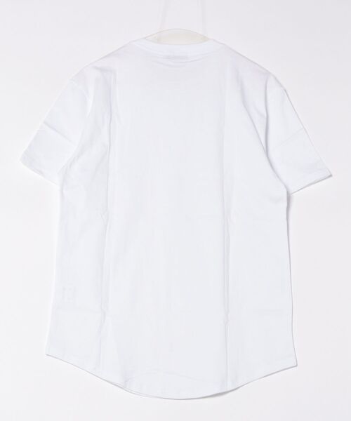 aimoha(アイモハ)の「【aimoha MEN】ラウンドヘムTシャツ (SS)(Tシャツ/カットソー・メンズ・ホワイト/ダークグレー/ネイビー・X-LARGE/LARGE/XXX-LARGE/XX-LARGE)」の15枚目の写真