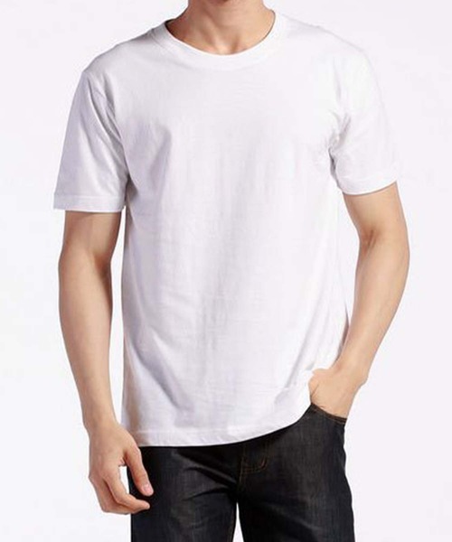 aimoha(アイモハ)の「【aimoha MEN】ラウンドヘムTシャツ (SS)(Tシャツ/カットソー・メンズ・ホワイト/ダークグレー/ネイビー・X-LARGE/LARGE/XXX-LARGE/XX-LARGE)」の4枚目の写真