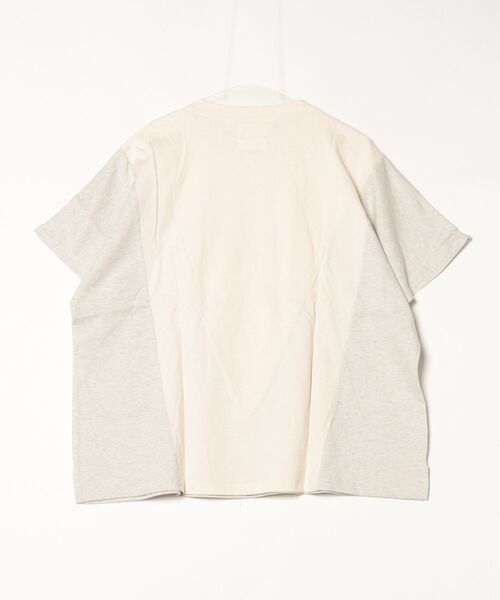 セール】(GENE HEAVENS)リメイクライク フリンジ Tシャツ（T