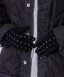 ROSE BUD | (VINCENT PRADIER)ハートモチーフ刺繍グローブ(手袋)