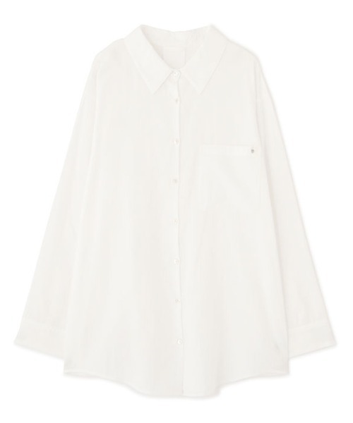 etre tokyo ダブルガーゼオーバーサイズシャツ ダブルガーゼオーバーサイズシャツ（シャツ/ブラウス）｜ETRE
