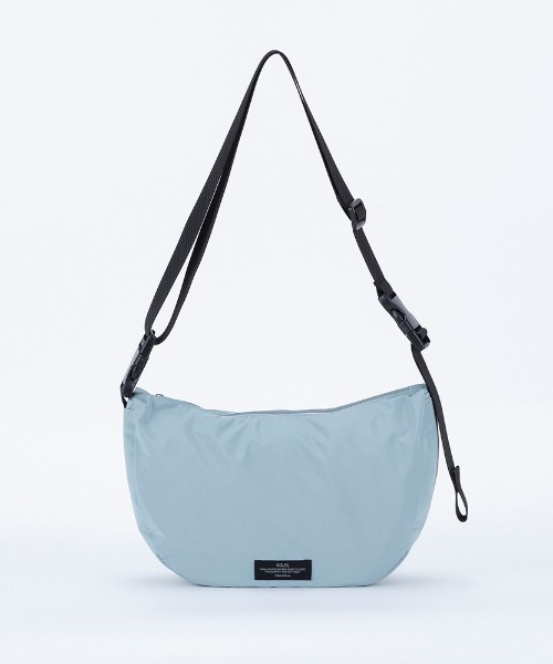 TIMELESS COMFORT（タイムレスコンフォート）の「SOLEIL(ソレイユ)ウィークエンドショルダー（ショルダーバッグ・レディース・グレイッシュベージュ/ライム/グレー/ピンク/オレンジ/ライトブルー/ブラック/レッド/マスタード/コバルトブルー・ONE SIZE）」の6枚目の写真