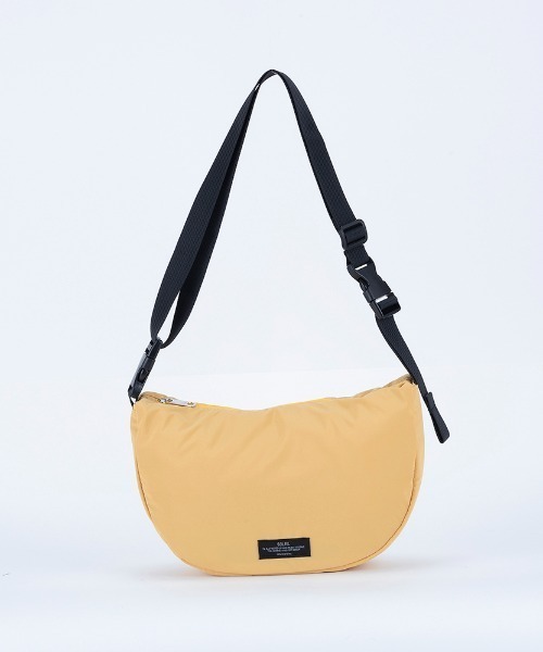 TIMELESS COMFORT（タイムレスコンフォート）の「SOLEIL(ソレイユ)ウィークエンドショルダー（ショルダーバッグ・レディース・グレイッシュベージュ/ライム/グレー/ピンク/オレンジ/ライトブルー/ブラック/レッド/マスタード/コバルトブルー・ONE SIZE）」の8枚目の写真