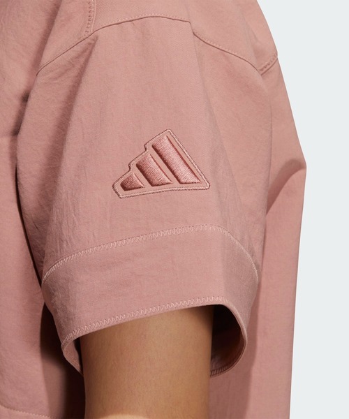 セール】Lux AD ウーブン 半袖 OPワンピース / アディダス adidas