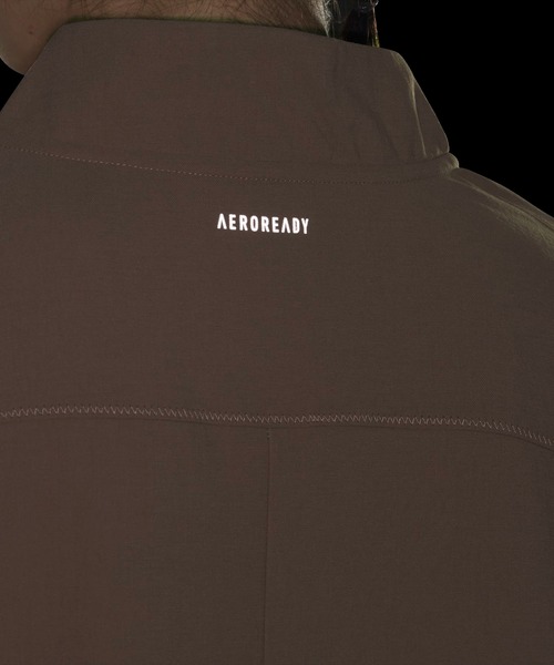 adidas(アディダス)の「Lux AD ウーブン 半袖 OPワンピース / アディダス adidas(ワンピース・レディース・ブラック/ホワイト/ピンク・SMALL/MEDIUM/XX-LARGE/LARGE/X-LARGE)」の10枚目の写真