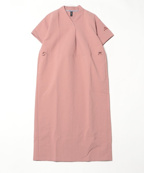 新品L adidas Originals半袖ワンピース ピンク KB6410 新品L adidas Originals半袖ワンピース ピンク KB6410 - メルカリ