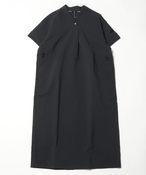 adidas(アディダス)の「Lux AD ウーブン 半袖 OPワンピース / アディダス adidas(ワンピース・レディース・ブラック/ホワイト/ピンク・SMALL/MEDIUM/XX-LARGE/LARGE/X-LARGE)」の13枚目の写真