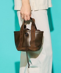 BURLAP OUTFITTER（バーラップアウトフィッター）の「LEATHER MICRO TOTE / レザー マイクロ トート（トートバッグ）」