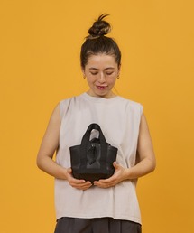 BURLAP OUTFITTER（バーラップアウトフィッター）の「LEATHER MICRO TOTE / レザー マイクロ トート（トートバッグ）」