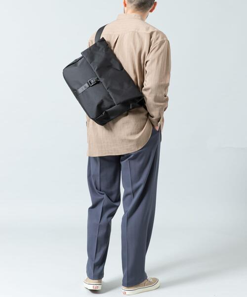 RODE SKO（ロデスコ）の「撥水フィドロックショルダーバッグ（ショルダーバッグ・メンズ・ブラック/カーキ・ONE）」の5枚目の写真