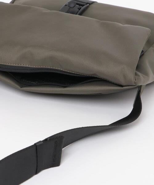 RODE SKO（ロデスコ）の「撥水フィドロックショルダーバッグ（ショルダーバッグ・メンズ・ブラック/カーキ・ONE）」の21枚目の写真