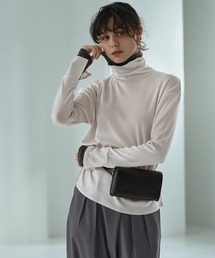 STYLE DELI | 【Made in Japan】レイヤード風カットトップス(Tシャツ/カットソー)