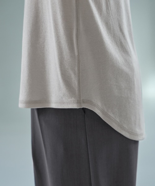 tシャツ 「Made in Japan」レイヤード風カットトップス レディース Made in Japan】レイヤード風カットトップス（Tシャツ