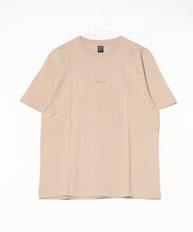 『ミドルウェイト』プリント　ショートスリーブ　コットンTシャツ