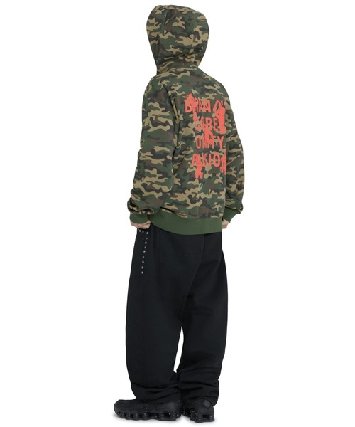 OY（オーワイ）の「『OY/オーワイ』 STAR RIVET RELAXED CURVED PANTS/スターリベット リラックスカーブパンツ（デニムパンツ・レディース・ブラック・L/M/S）」の6枚目の写真
