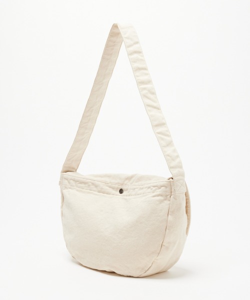 Champion（チャンピオン）の「【Champion/チャンピオン】直営限定コレクション メンズ ニュースペーパーバッグ（ショルダーバッグ・メンズ・ホワイト×レッド/ホワイト×ブルー/ホワイト系その他6・FREE）」の10枚目の写真