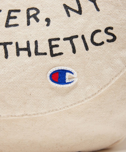 Champion（チャンピオン）の「【Champion/チャンピオン】直営限定コレクション メンズ ニュースペーパーバッグ（ショルダーバッグ・メンズ・ホワイト×レッド/ホワイト×ブルー/ホワイト系その他6・FREE）」の11枚目の写真