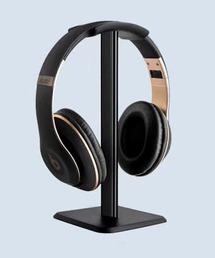 CALIFORNIA OUTFITTERS（カリフォルニア アウトフィッターズ）の「3-2A1 T字 カーブ スタイリッシュ ヘッドホンスタンド  フック 卓上（ヘッドフォン/イヤホン）」