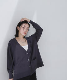 NATURAL BEAUTY BASIC（ナチュラルビューティーベーシック）の「◇ベーシックカーディガン Vネックニット（カーディガン/ボレロ）」