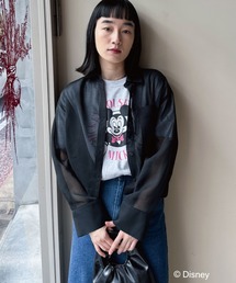 ソフトオーガンジーシアーショートシャツ