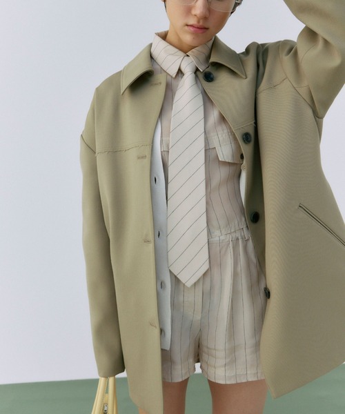 SLASH OVERSHORT PANTS JOSEMOON