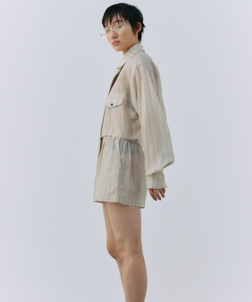 SLASH OVERSHORT PANTS JOSEMOON