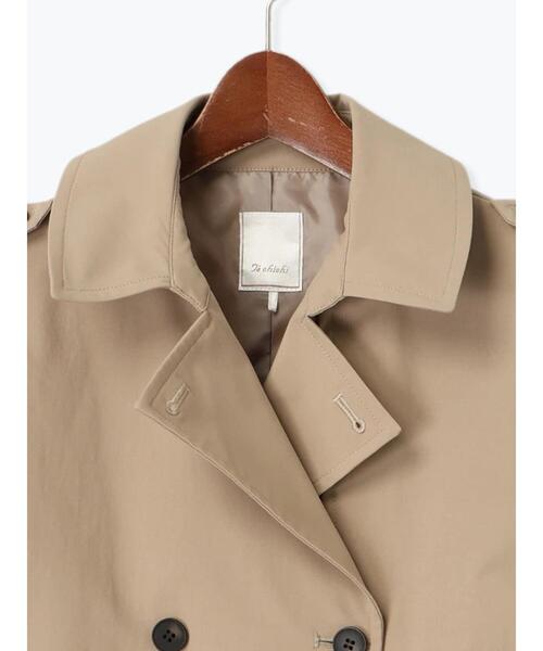 未使用タグ付き✨TRENCH SHRT BZ ショートブルゾン　トレンチ JieDa SHORT TRENCH JACKET ショートトレンチジャケット