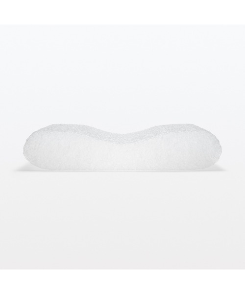 寝返りを受け止めるまくら 35×60 cm 無印良品 寝返りを受け止めるまくら 35×60×高さ：中央8．5