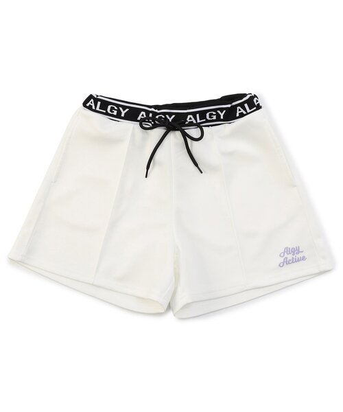 algy（アルジー）の「【ACTIVE/セットアップ】ショーパン_吸水速乾（その他パンツ・キッズ・オフホワイト/サックスブルー/ブラック・SMALL/MEDIUM/X-SMALL/XX-SMALL）」の2枚目の写真