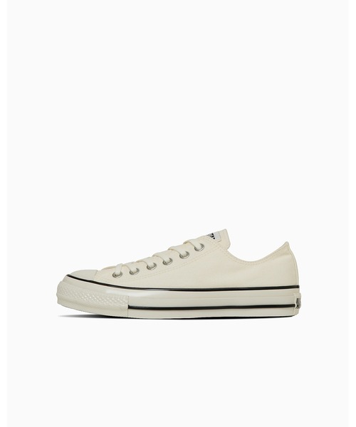 CONVERSE ALL STAR(コンバースオールスター)の「ALL STAR AGED CL OX / オールスター エイジド CL OX(スニーカー・メンズ・ホワイト・9.5/9/8.5/8/7/6.5/5.5/5/4.5/4/3.5/3/7.5/11.5)」の1枚目の写真