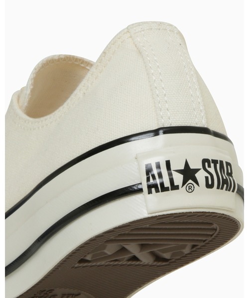 CONVERSE ALL STAR(コンバースオールスター)の「ALL STAR AGED CL OX / オールスター エイジド CL OX(スニーカー・メンズ・ホワイト・9.5/9/8.5/8/7/6.5/5.5/5/4.5/4/3.5/3/7.5/11.5)」の3枚目の写真