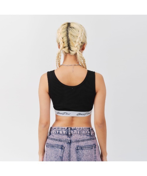 atmos pink（アトモスピンク）の「atmos pink Basic inner wear / アトモス ピンク ベーシック インナー ウェア（その他アンダーウェア/インナー・レディース・グレー/ホワイト/ブラック・M/S）」の13枚目の写真