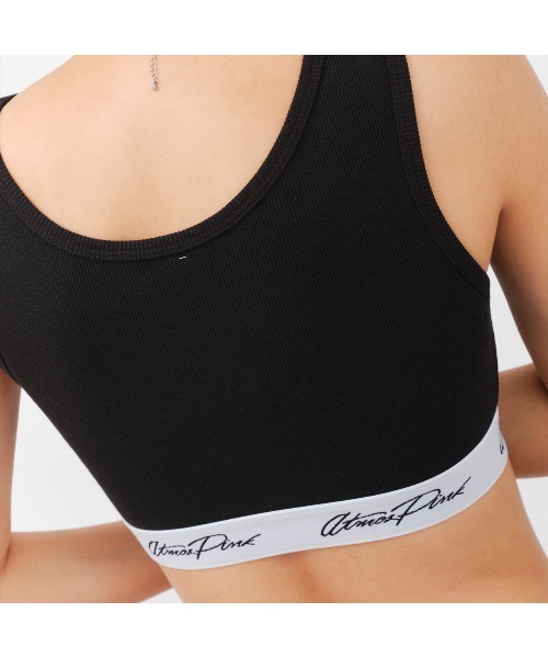 atmos pink（アトモスピンク）の「atmos pink Basic inner wear / アトモス ピンク ベーシック インナー ウェア（その他アンダーウェア/インナー・レディース・グレー/ホワイト/ブラック・M/S）」の15枚目の写真