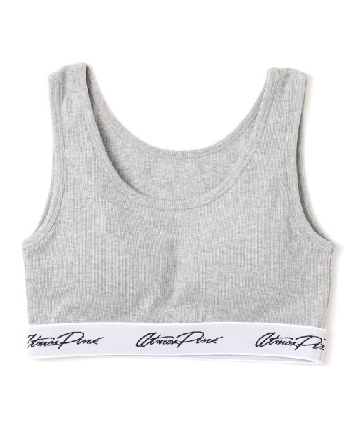 atmos pink（アトモスピンク）の「atmos pink Basic inner wear / アトモス ピンク ベーシック インナー ウェア（その他アンダーウェア/インナー・レディース・グレー/ホワイト/ブラック・M/S）」の17枚目の写真