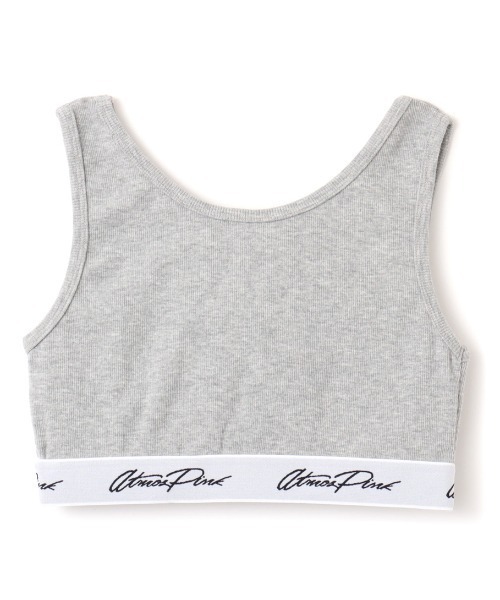 atmos pink（アトモスピンク）の「atmos pink Basic inner wear / アトモス ピンク ベーシック インナー ウェア（その他アンダーウェア/インナー・レディース・グレー/ホワイト/ブラック・M/S）」の21枚目の写真