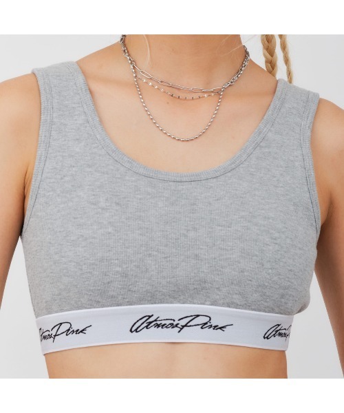 atmos pink（アトモスピンク）の「atmos pink Basic inner wear / アトモス ピンク ベーシック インナー ウェア（その他アンダーウェア/インナー・レディース・グレー/ホワイト/ブラック・M/S）」の16枚目の写真