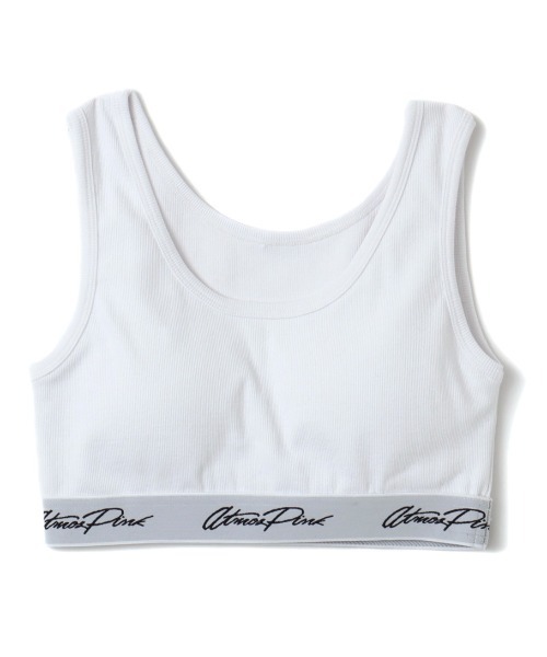 atmos pink（アトモスピンク）の「atmos pink Basic inner wear / アトモス ピンク ベーシック インナー ウェア（その他アンダーウェア/インナー・レディース・グレー/ホワイト/ブラック・M/S）」の5枚目の写真