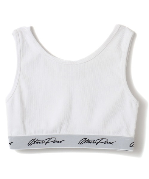 atmos pink（アトモスピンク）の「atmos pink Basic inner wear / アトモス ピンク ベーシック インナー ウェア（その他アンダーウェア/インナー・レディース・グレー/ホワイト/ブラック・M/S）」の9枚目の写真