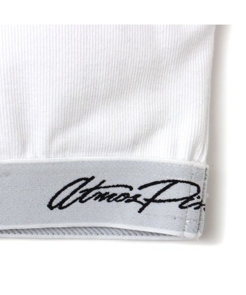 atmos pink（アトモスピンク）の「atmos pink Basic inner wear / アトモス ピンク ベーシック インナー ウェア（その他アンダーウェア/インナー・レディース・グレー/ホワイト/ブラック・M/S）」の7枚目の写真