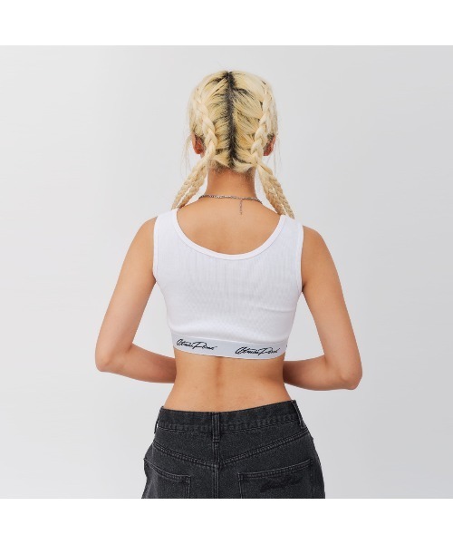 atmos pink（アトモスピンク）の「atmos pink Basic inner wear / アトモス ピンク ベーシック インナー ウェア（その他アンダーウェア/インナー・レディース・グレー/ホワイト/ブラック・M/S）」の8枚目の写真