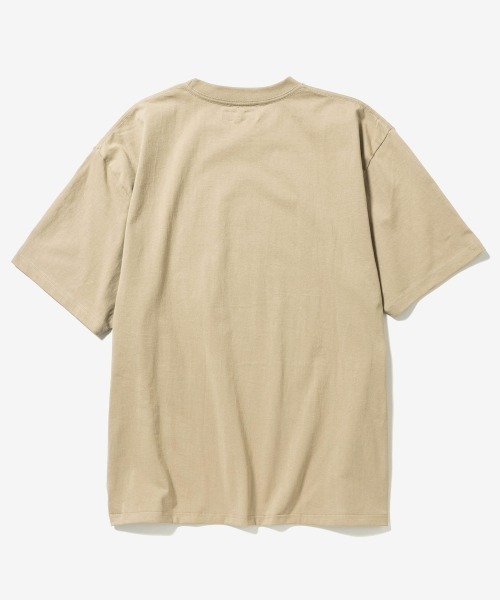 rehacer(レアセル)の「rehacer : Sunlit Vintage Wash T-shirt / サンリット ビンテージ ウオッシュ Tシャツ(Tシャツ/カットソー・メンズ・ピンク/スミクロ/ベージュ・SMALL/MEDIUM/LARGE/X-LARGE)」の18枚目の写真