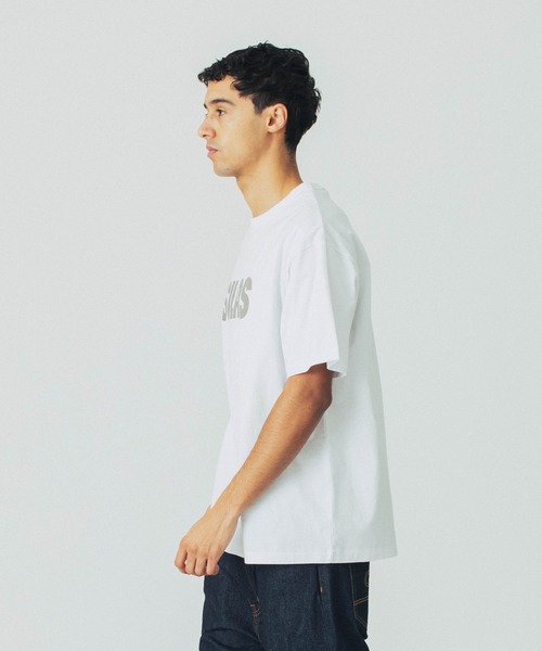 SILAS(サイラス)の「STAMP S/S TEE(Tシャツ/カットソー・メンズ・ブラック/アッシュ/ホワイト・M/L/XL)」の7枚目の写真