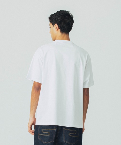 SILAS(サイラス)の「STAMP S/S TEE(Tシャツ/カットソー・メンズ・ブラック/アッシュ/ホワイト・M/L/XL)」の8枚目の写真