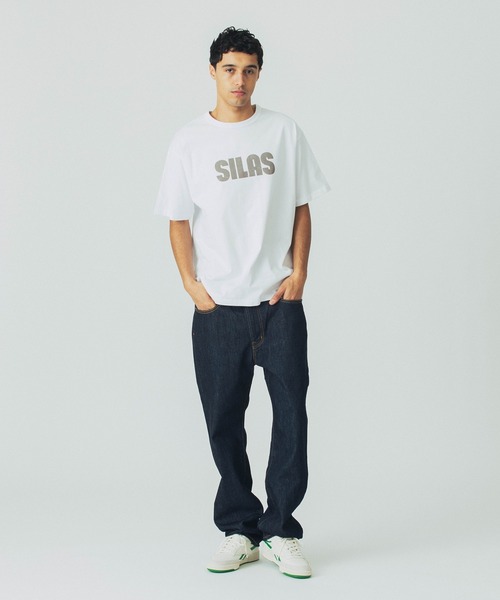 SILAS(サイラス)の「STAMP S/S TEE(Tシャツ/カットソー・メンズ・ブラック/アッシュ/ホワイト・M/L/XL)」の9枚目の写真
