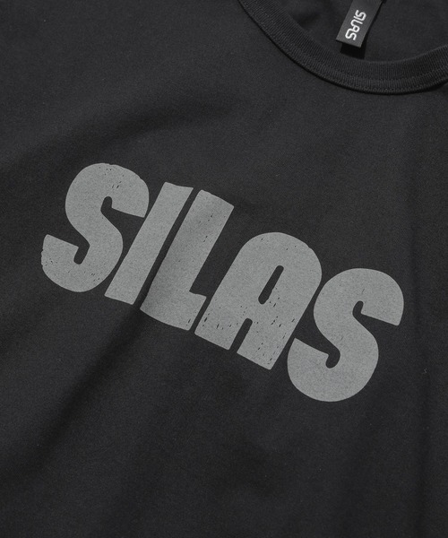 SILAS(サイラス)の「STAMP S/S TEE(Tシャツ/カットソー・メンズ・ブラック/アッシュ/ホワイト・M/L/XL)」の13枚目の写真