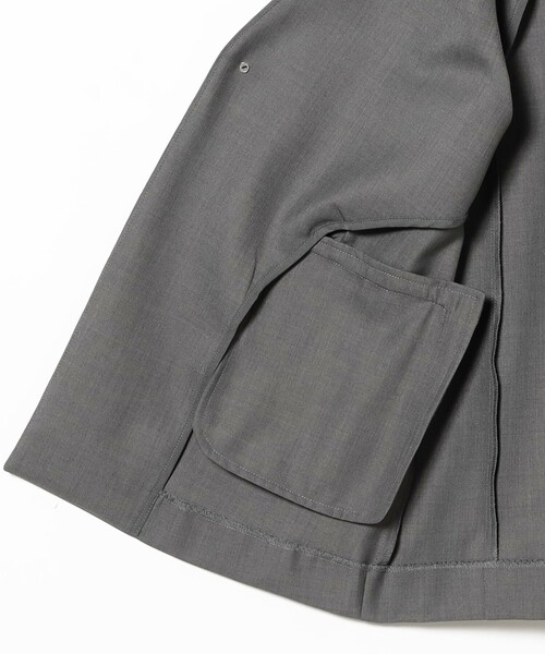 B:MING by BEAMS（ビーミングバイビームス）の「ノーカラージレ（S～M）（ベスト・レディース・グレー/ネイビー・SMALL/MEDIUM）」の19枚目の写真