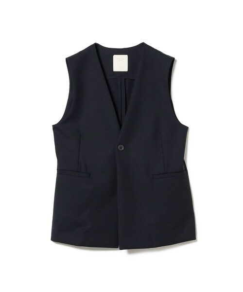 B:MING by BEAMS（ビーミングバイビームス）の「ノーカラージレ（S～M）（ベスト・レディース・グレー/ネイビー・SMALL/MEDIUM）」の22枚目の写真