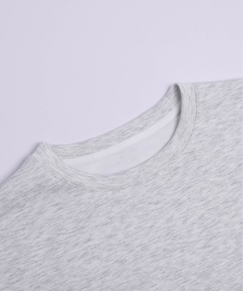 La-gemme(ラジェム)の「ドルマンスリーブプルオーバー(Tシャツ/カットソー・レディース・ブラック/ベージュ/杢グレー・フリー)」の20枚目の写真